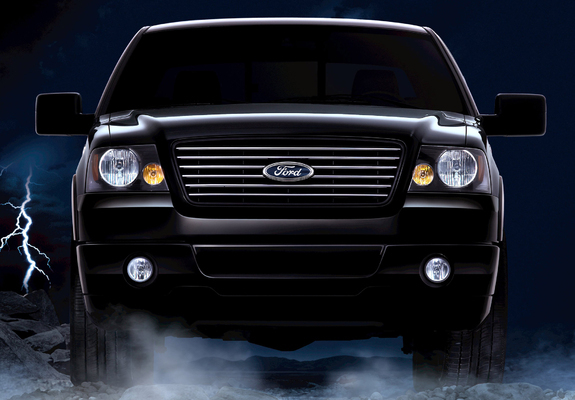 Ford F-150 Harley-Davidson SuperCrew 2007 wallpapers