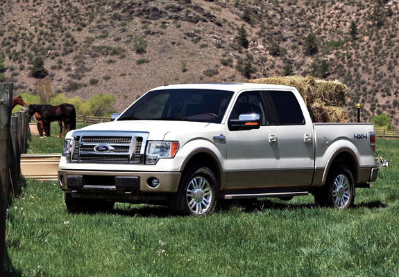 Ford F-150 King Ranch SuperCrew 2009–10 images