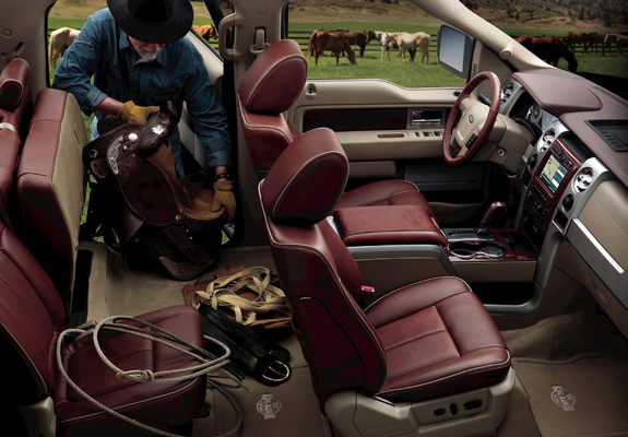 Ford F-150 King Ranch SuperCrew 2009–10 photos