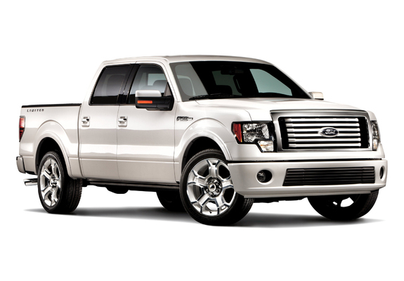 Ford F-150 Lariat Limited 2010 pictures