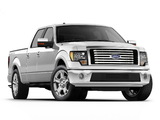 Ford F-150 Lariat Limited 2010 wallpapers