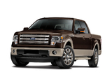 Ford F-150 King Ranch SuperCrew 2012 images
