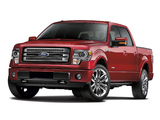 Ford F-150 Limited 2012 wallpapers