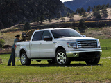 Ford F-150 King Ranch SuperCrew 2012 wallpapers
