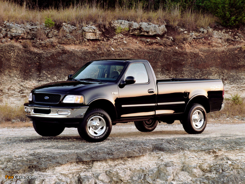 Images of Ford F-150 Regular Cab 1996–2003 (800 x 600)