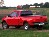 Images of Ford F-150 SuperCab Flareside 1999–2003
