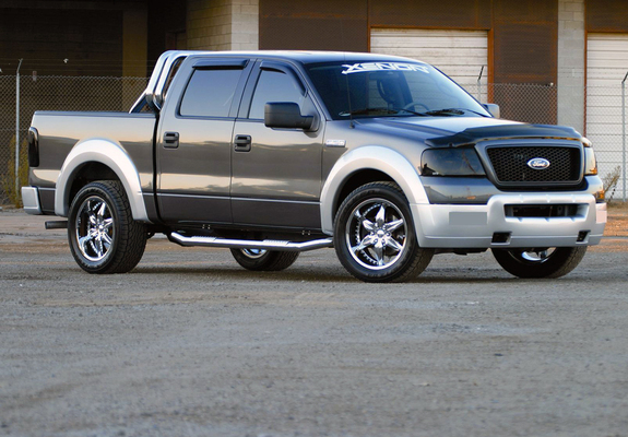 Images of Xenon Ford F-150 SuperCrew 2004