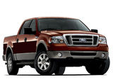 Images of Ford F-150 King Ranch SuperCrew 2006–08