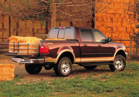 Photos of Ford F-150 SuperCrew 1997–2003