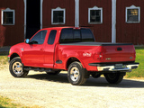 Pictures of Ford F-150 SuperCab Flareside 1999–2003