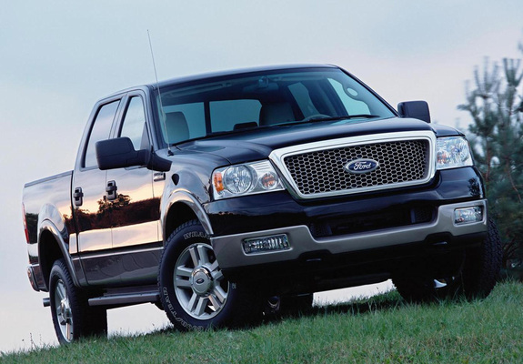 Pictures of Ford F-150 Lariat SuperCrew 2004–05