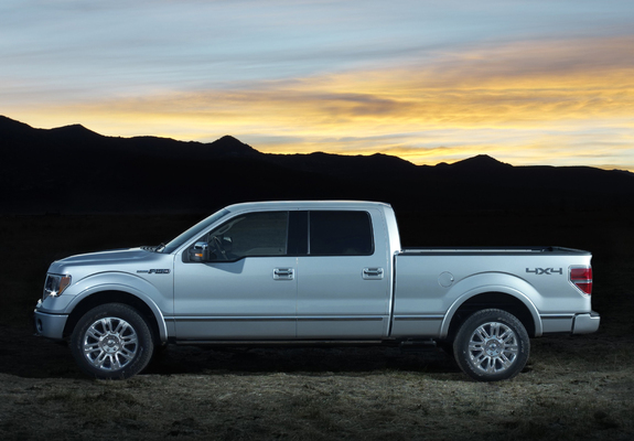 Pictures of Ford F-150 Platinum 2008–11