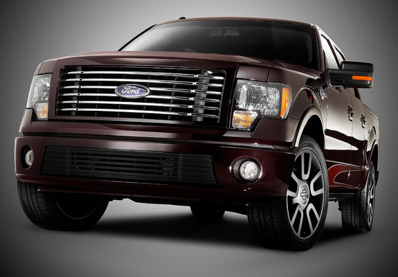 Pictures of Ford F-150 Harley-Davidson 2009