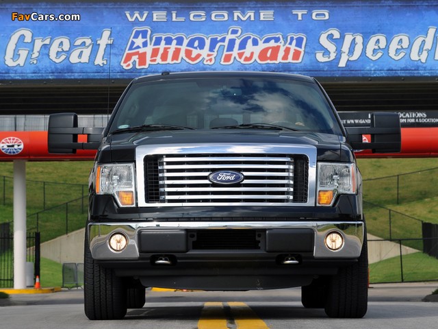 Pictures of Ford F-150 EcoBoost SuperCrew 2010–12 (640 x 480)