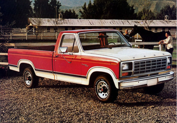 Ford F-150 Ranger 1980–86 wallpapers