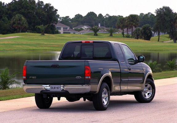 Ford F-150 SuperCab 1997–2003 wallpapers