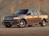 Ford F-150 Harley-Davidson Supercharged 2002 wallpapers