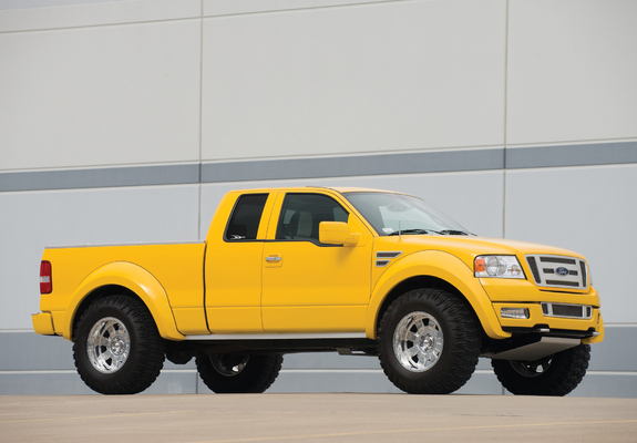Ford F-150 Tonka by DeBerti Designs 2004 wallpapers