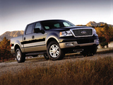 Ford F-150 Lariat SuperCrew 2004–05 wallpapers