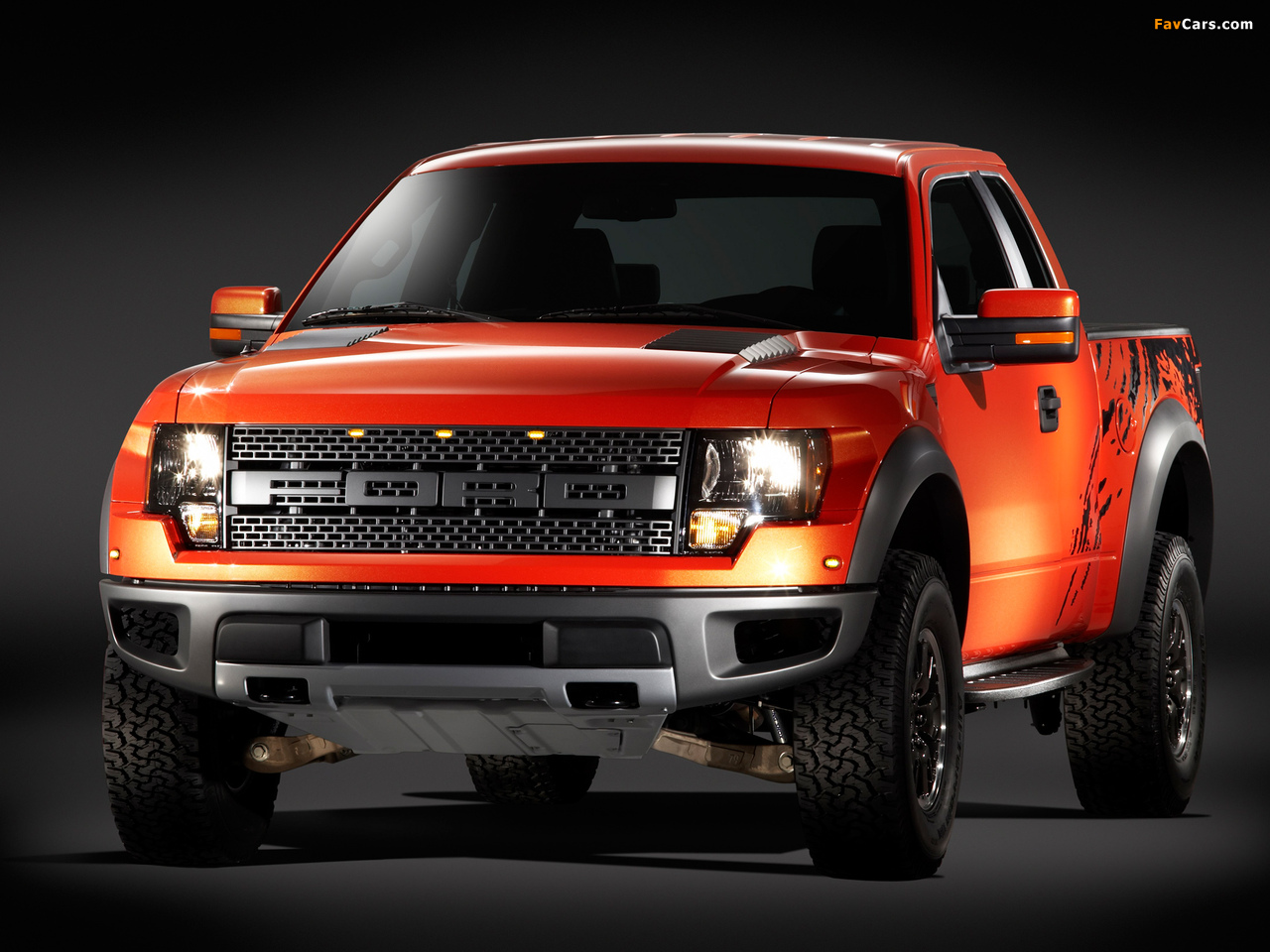 Ford F-150 SVT Raptor SuperCab 2009–12 wallpapers (1280 x 960)