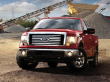 Ford F-150 XLT 2011–12 wallpapers