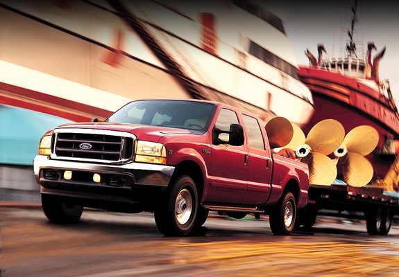 Ford F 250 Super Duty Crew Cab 1999 2004 Wallpapers