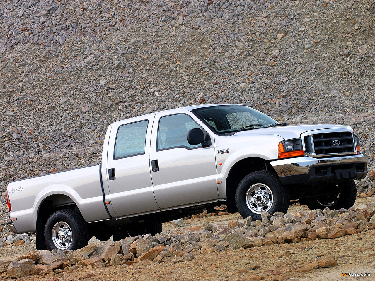 Ford F-250 Double Cab ZA-spec 2005–08 images (1280 x 960)