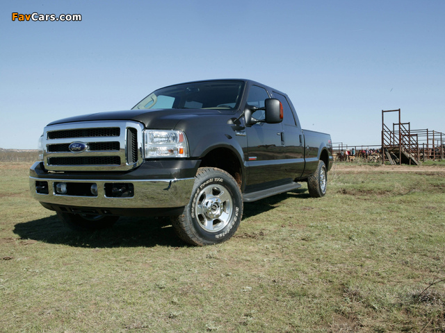 Ford F-250 FX4 2005–07 images (640 x 480)