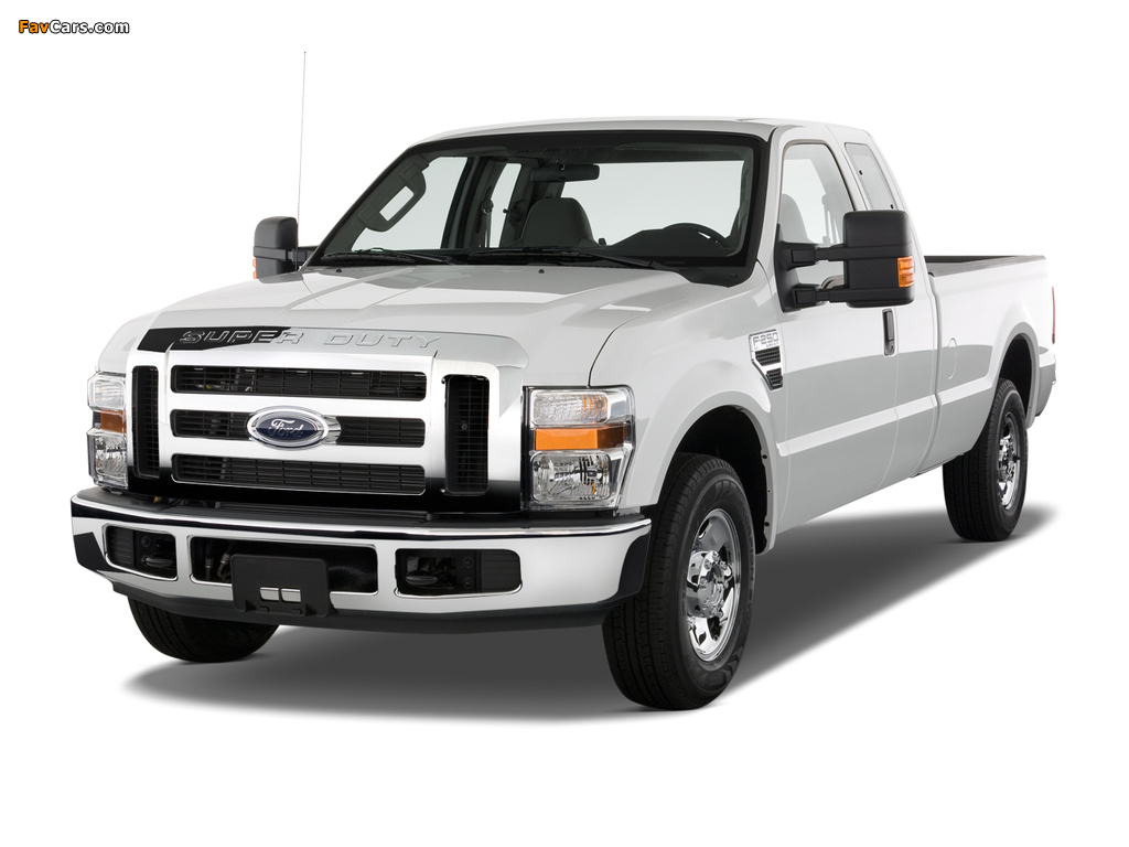 Ford F-250 Super Duty Extended Cab 2007–09 images (1024 x 768)