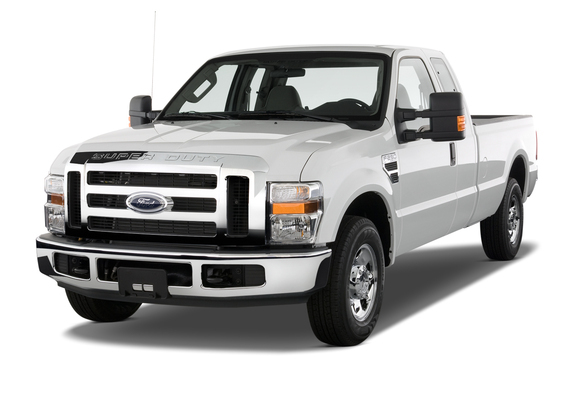 Ford F-250 Super Duty Extended Cab 2007–09 images