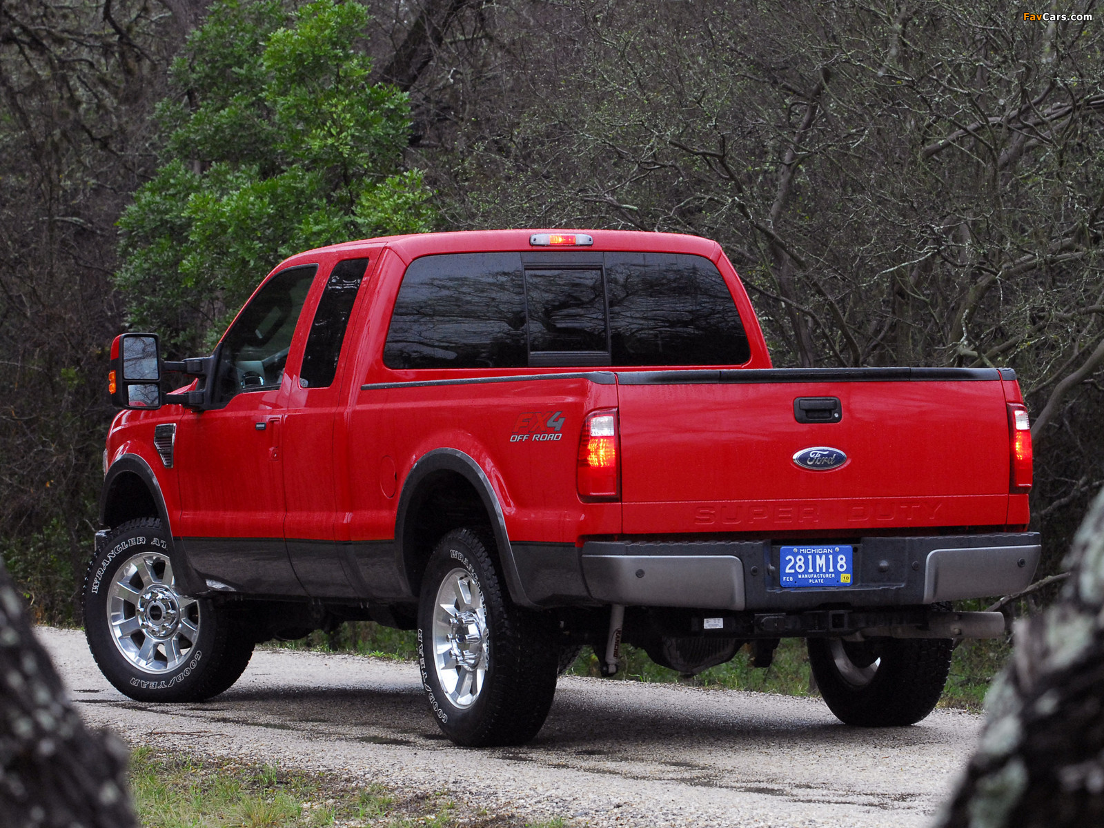 Ford F-250 FX4 2007–10 images (1600 x 1200)