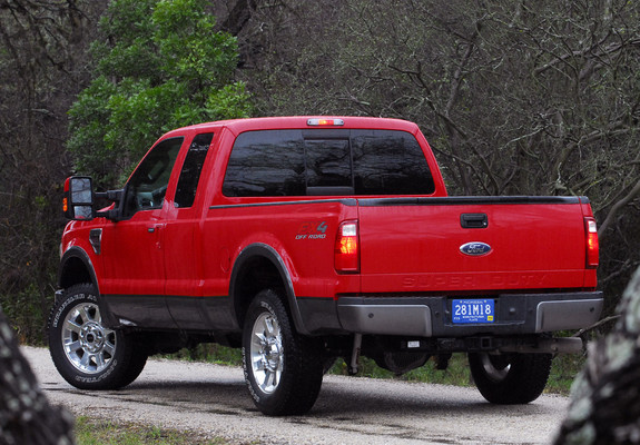 Ford F-250 FX4 2007–10 images