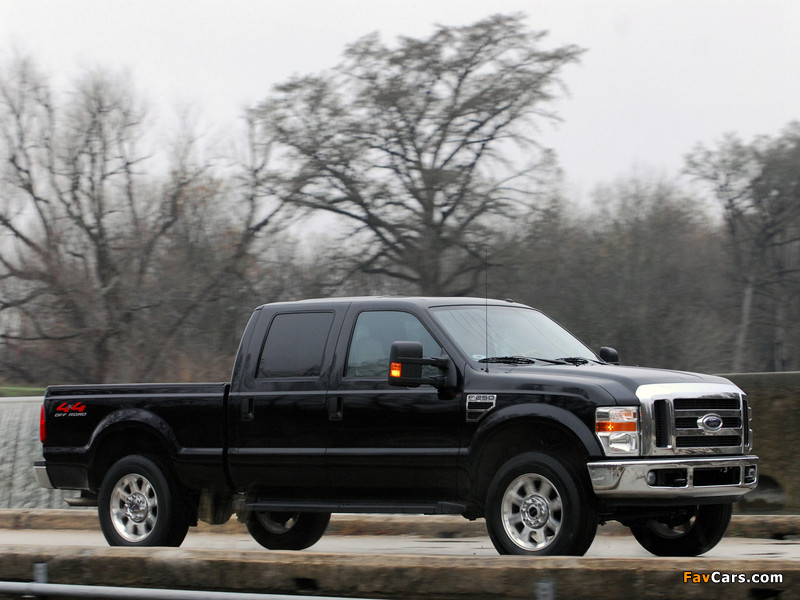 Ford F-250 Super Duty Crew Cab 2007–09 images (800 x 600)