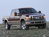 Ford F-250 Super Duty Crew Cab 2007–09 pictures