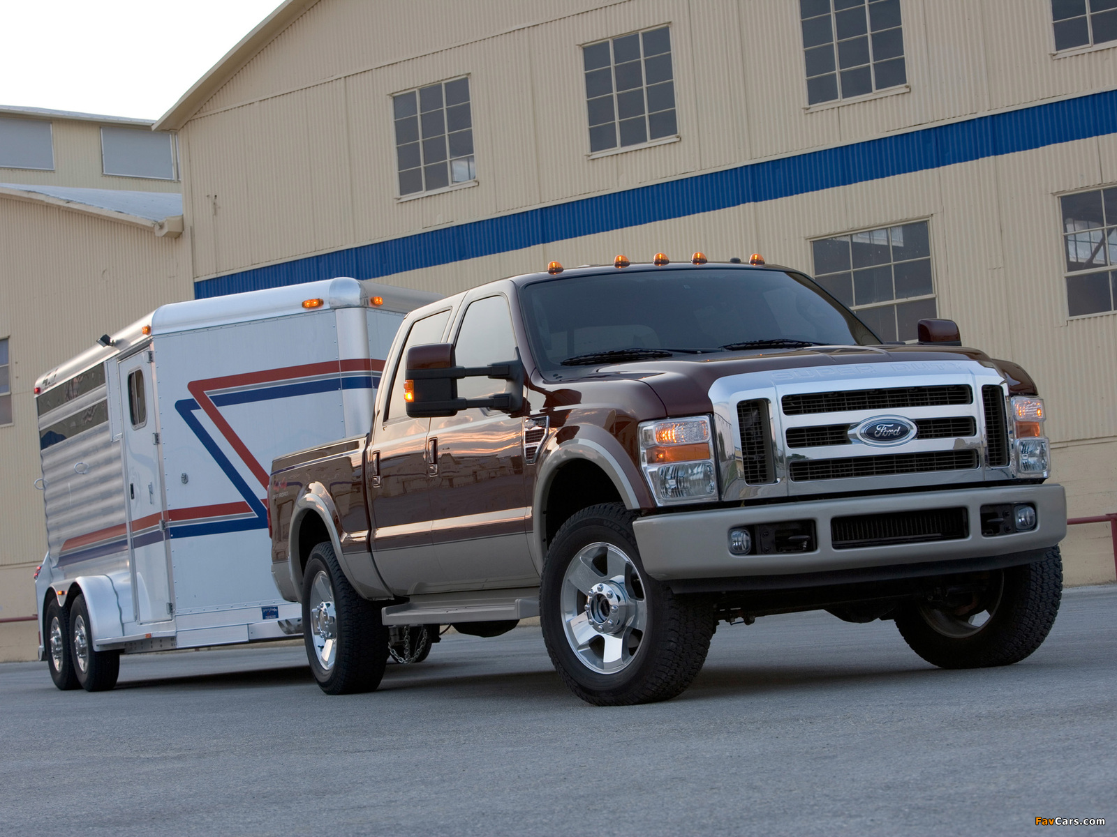 Ford F-250 Super Duty Crew Cab 2007–09 pictures (1600 x 1200)