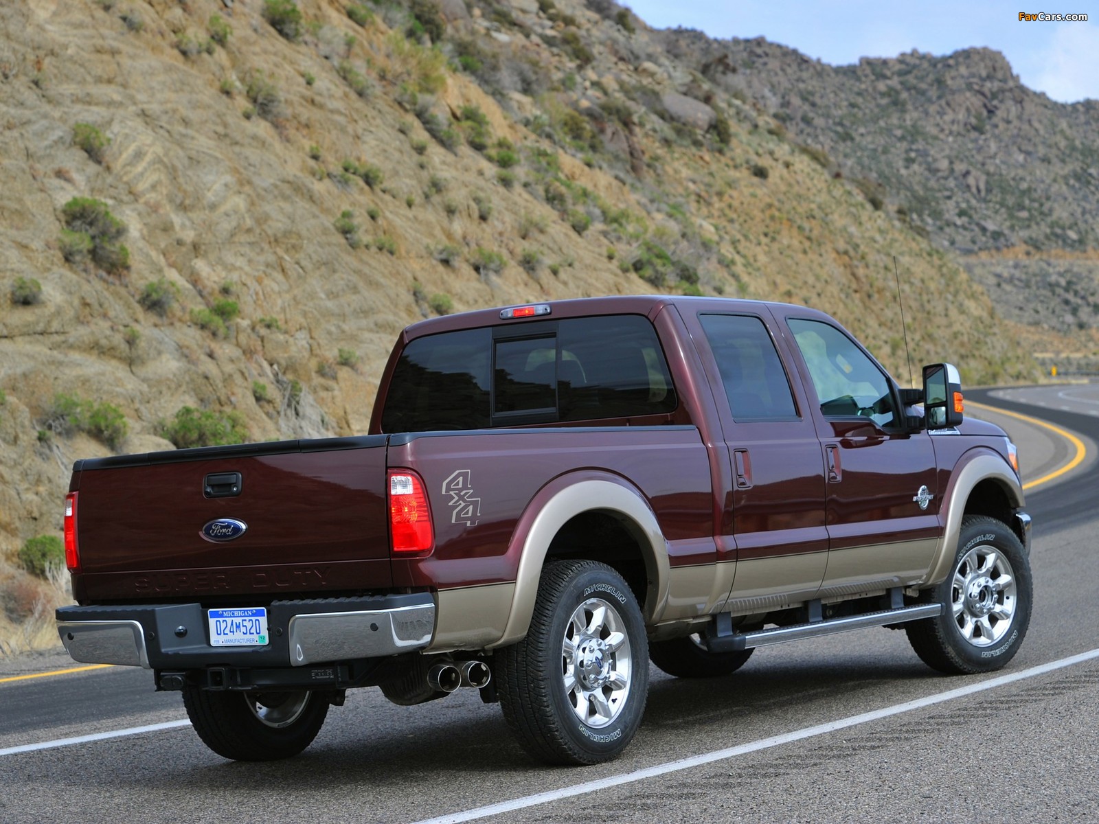Ford F-250 Super Duty Crew Cab 2009–10 pictures (1600 x 1200)