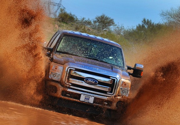Ford F-250 Super Duty FX4 Extended Cab 2010 images