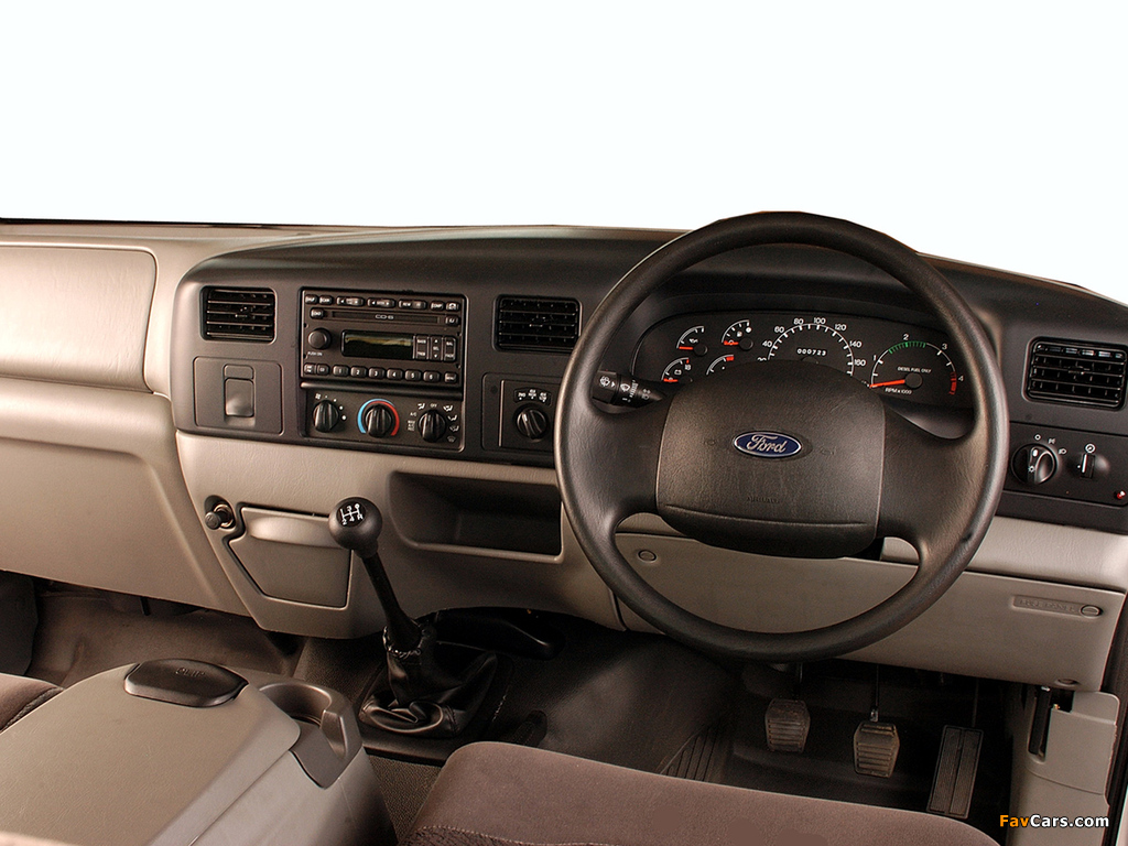 Images of Ford F-250 Double Cab ZA-spec 2005–08 (1024 x 768)