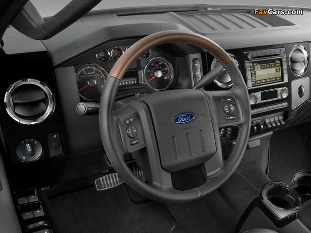 Images of Ford F-250 Super Duty Crew Cab Harley-Davidson 2009 (640 x 480)