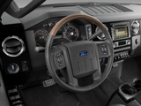 Images of Ford F-250 Super Duty Crew Cab Harley-Davidson 2009