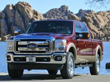 Images of Ford F-250 Super Duty Crew Cab 2009–10