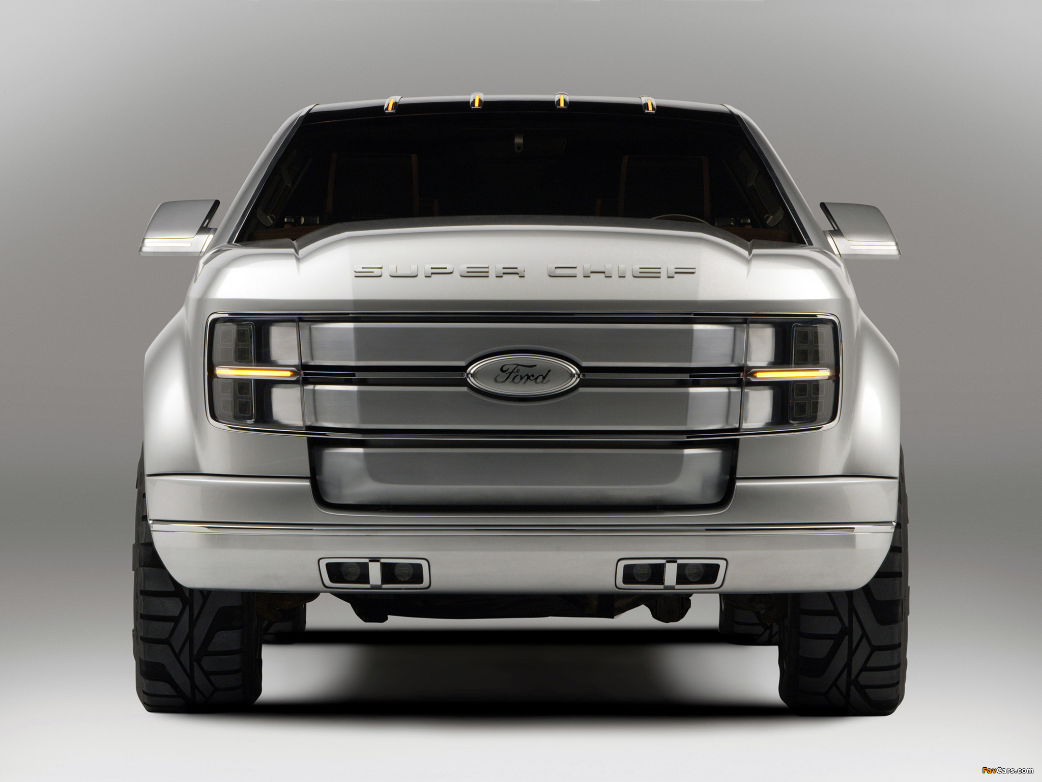 Photos of Ford F-250 Super Chief Concept 2006 (2048 x 1536)
