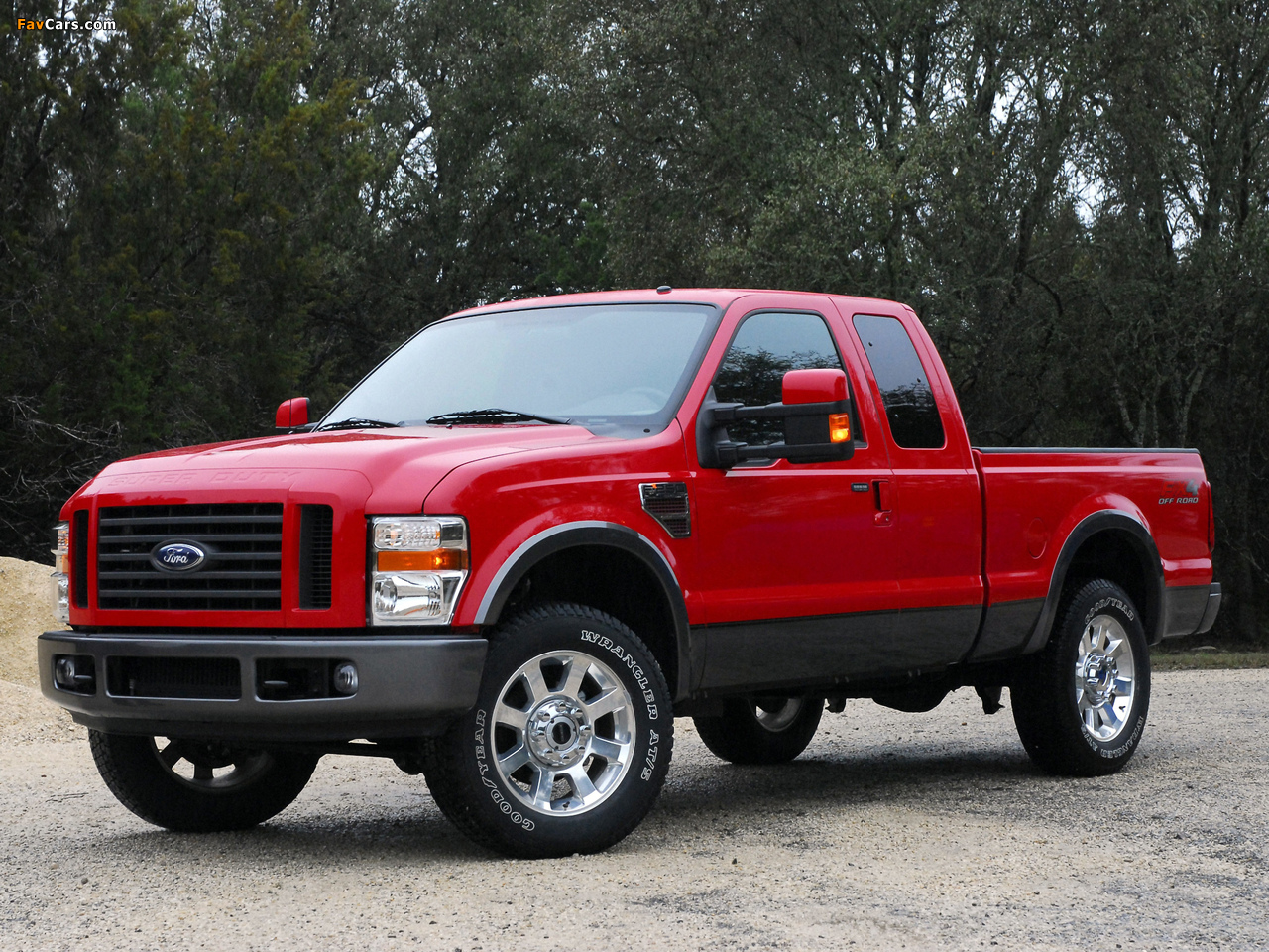 Photos of Ford F-250 FX4 2007–10 (1280 x 960)