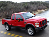 Photos of Ford F-250 FX4 2007–10