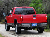 Photos of Ford F-250 FX4 2007–10