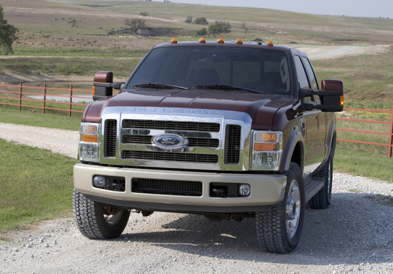 Pictures of Ford F-250 Super Duty Crew Cab 2007–09