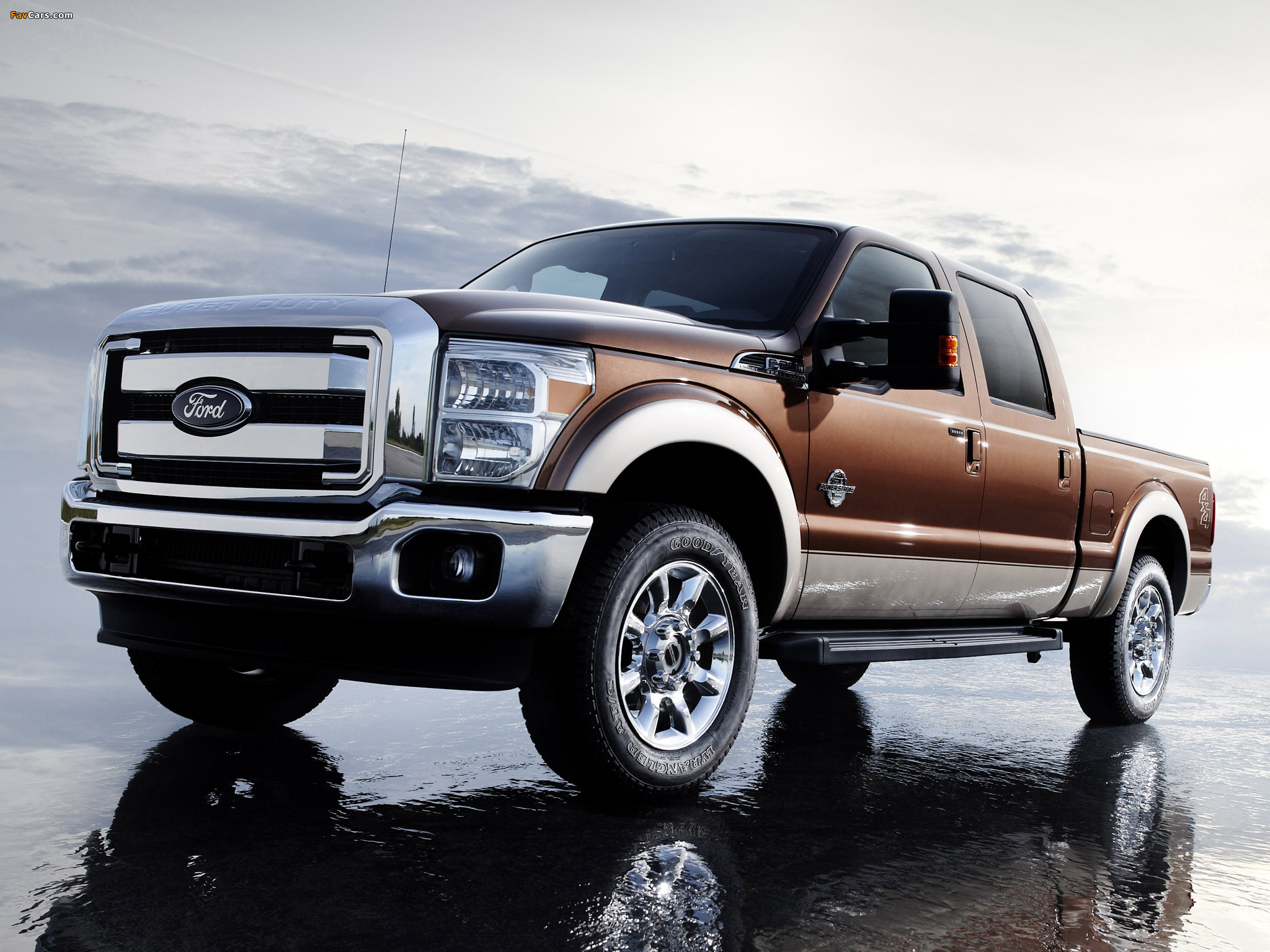 Pictures of Ford F-250 Super Duty Crew Cab 2009–10 (2048 x 1536)