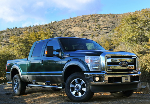 Pictures of Ford F-250 Super Duty FX4 Crew Cab 2010