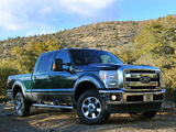 Pictures of Ford F-250 Super Duty FX4 Crew Cab 2010