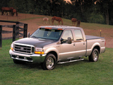 Ford F-250 Super Duty Platinum Edition 2001 wallpapers